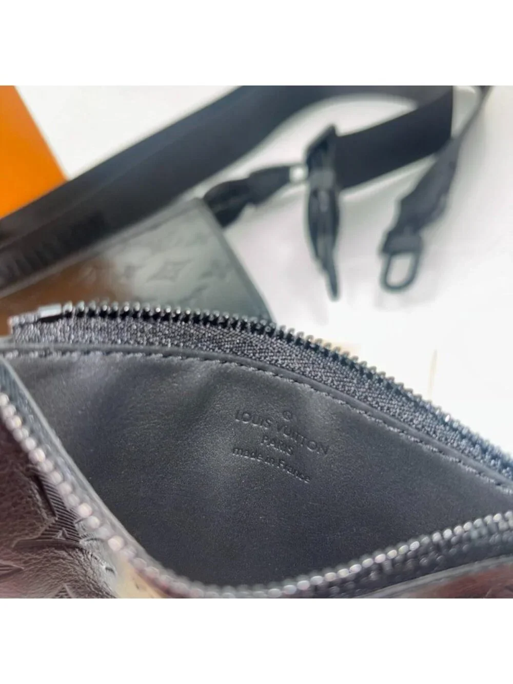 Louis Vuitton Monogram Shadow Gaston Shoulder Bag